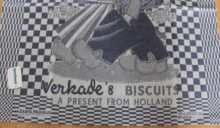 rijst stap ga sightseeing Blauwe theedoek pompdoek Verkades biscuits brocante - Ald & Nij Brocante  Webwinkel (Oud & Nieuw Brocante)